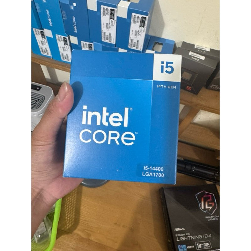 CPU Intel Core i5-14400 10/16 2.5GHz 20Mb LGA1700 65W TRAY