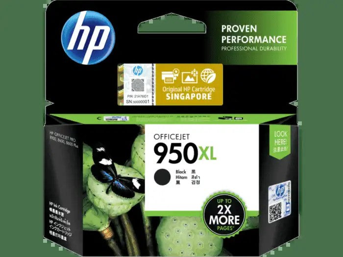HP 950XL High Yield Black Original Ink Cartridge