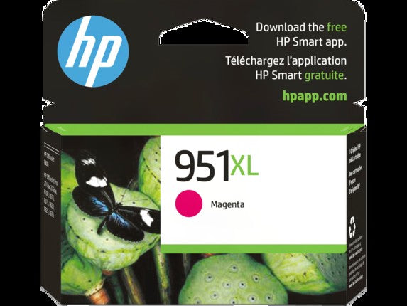 HP 951XL High Yield Magenta Original Ink Cartridge