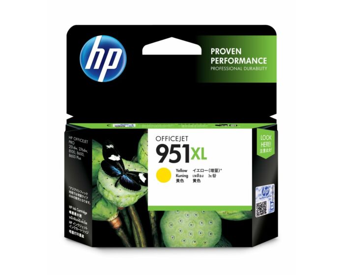Ink cartridge HP951XL Y