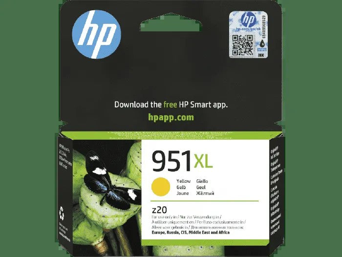 HP 951XL High Yield Yellow Original Ink Cartridge