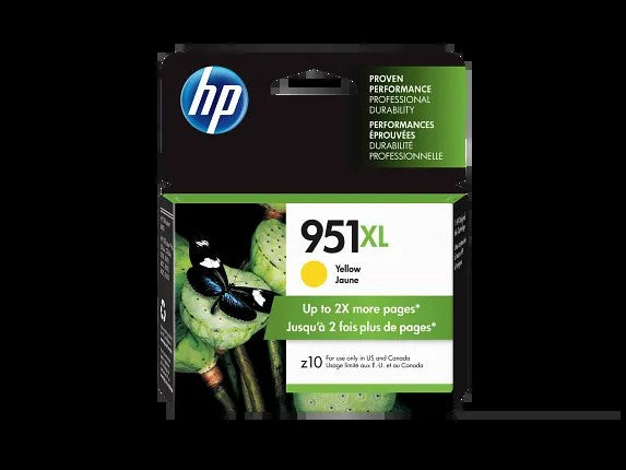 HP 951XL High Yield Yellow Original Ink Cartridge