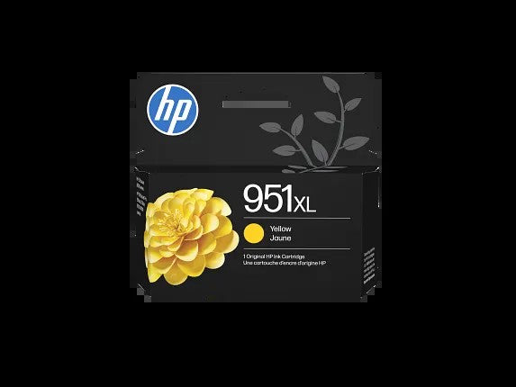 HP 951XL High Yield Yellow Original Ink Cartridge