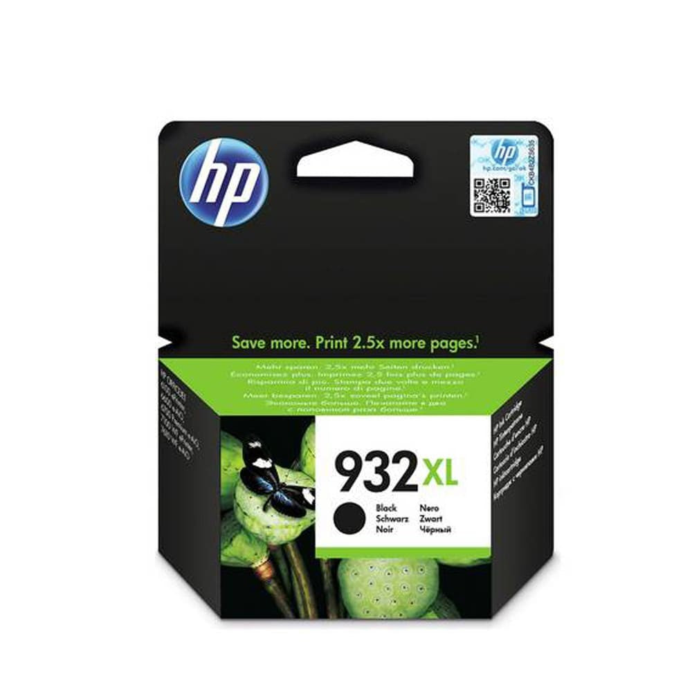 HP 932XL High Yield Black Original Ink Cartridge