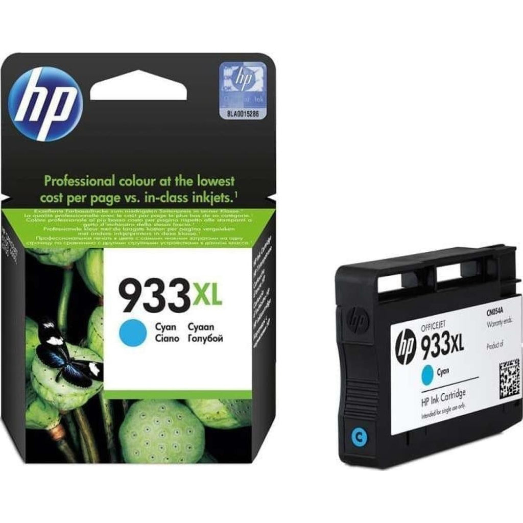 HP 933XL High Yield Cyan Original Ink Cartridge