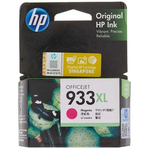 HP 933XL High Yield Magenta Original Ink Cartridge