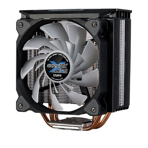 Zalman CPU cooling systemZalman CNPS10X OPTIMA II BLACK RGB, LGA1700, 2066, 2011V3, 2011, 1366, 115X, AM5, AM4, AM3, AM3+, FM2, FM2+, TDP180W