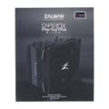 Zalman CPU cooler CNPS10X Performa, LGA1700, 1200, 115x, AM5, AM4, 4pin, PWM, TDP180W, black