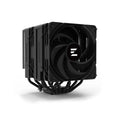Zalman CPU cooler Zalman CNPS14X DUO, LGA1700, 1200, 115x, AM5, AM4, AM3, 4pin, PWM, TDP270W, black