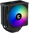 Zalman CPU cooler CNPS4XBLACKV2, LGA1851, 1700, AM5, AM4, 4pin, PWM, TDP150W, black