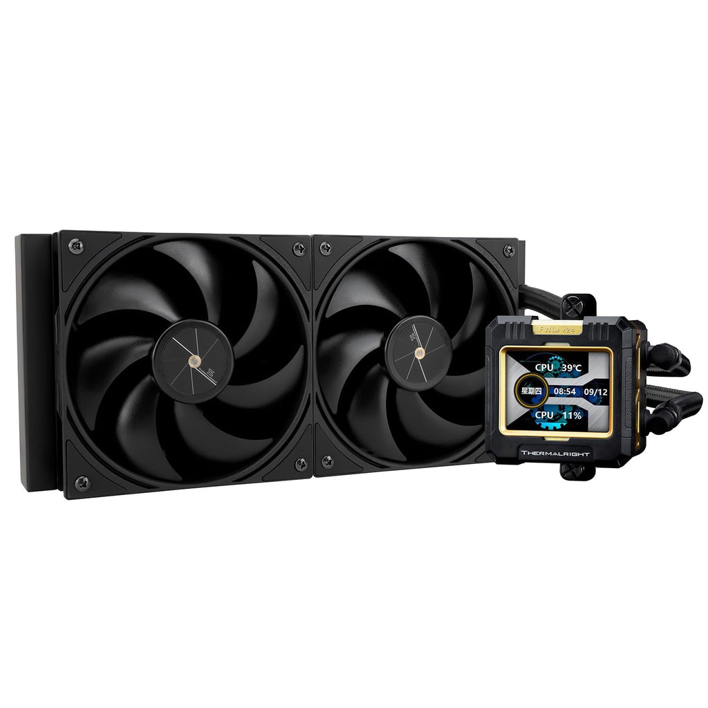 Zalman CPU cooler CNPS4XBLACKV2, LGA1851, 1700, AM5, AM4, 4pin, PWM, TDP150W, black