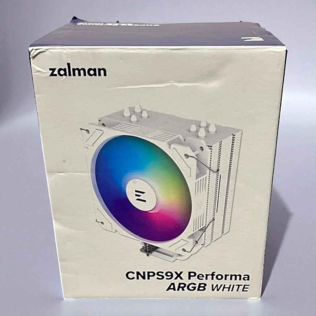 Zalman CPU cooler CNPS9X OPTIMA2 Plus, ARGB LGA1851, 1700, 1200, 115x, 2066, 2011-V3, 2011, AM5, AM4, AM3, 4pin PWM, 3pin+5VARGB, TDP190W