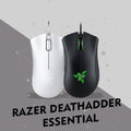 Razer Mouse DeathAdder Essential Ed., White LED, USB-A, white