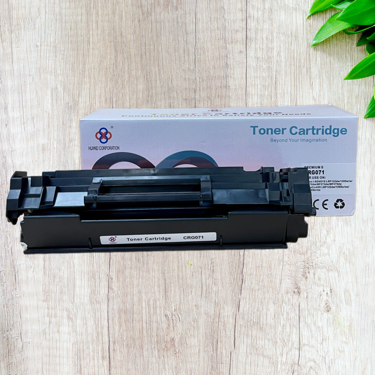 Toner cartridge HP CRG071 + Chip