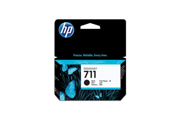 HP 711 38-ml Black DesignJet Ink Cartridge