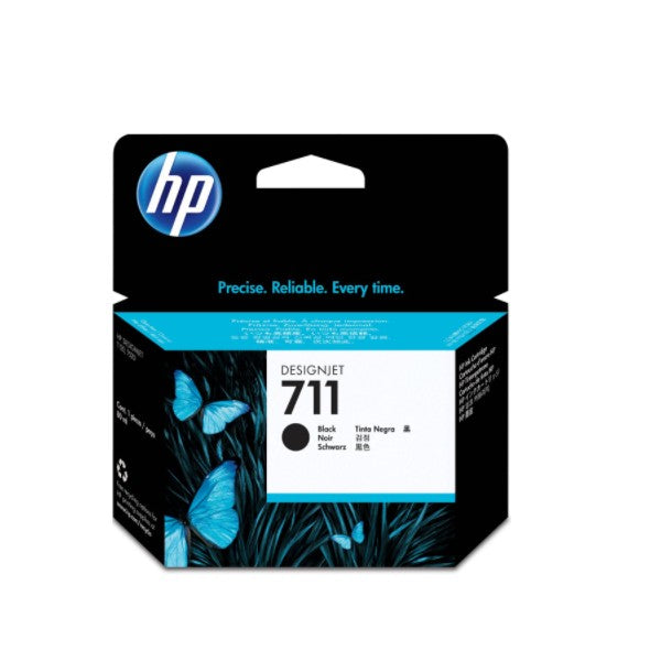 HP 711 38-ml Black DesignJet Ink Cartridge