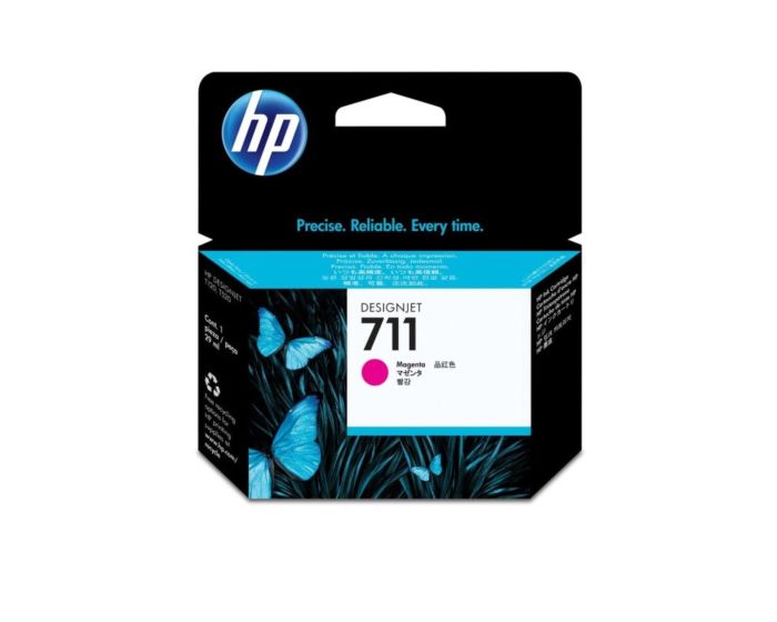 Ink cartridge HP 711 29-ml Magenta DesignJet Ink Cartridge