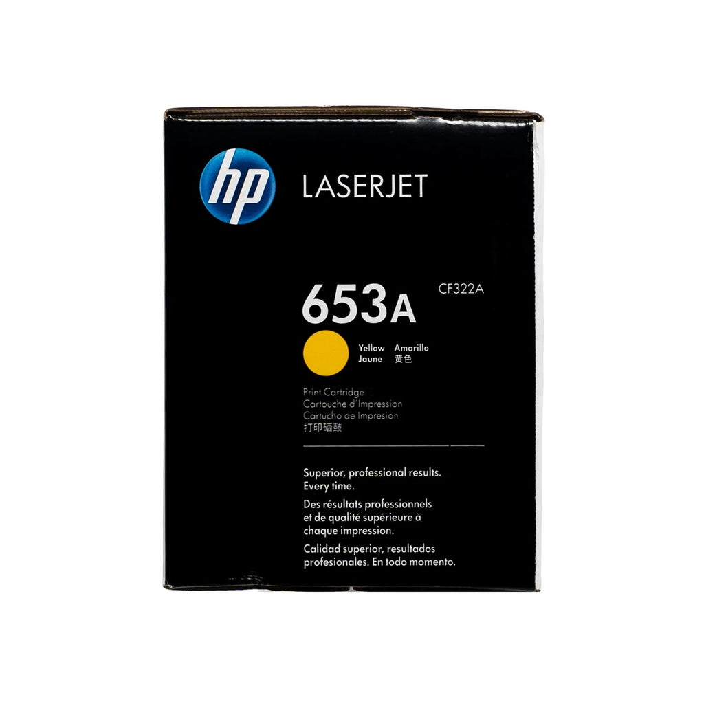 HP 653A Yellow Original LaserJet Toner Cartridge