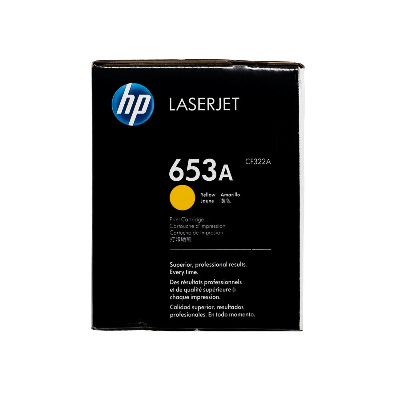 HP 653A Yellow Original LaserJet Toner Cartridge