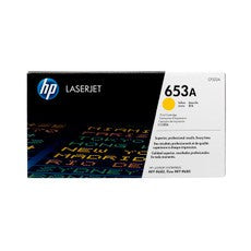 HP 653A Yellow Original LaserJet Toner Cartridge