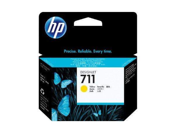 HP 711 29-ml Yellow DesignJet Ink Cartridge