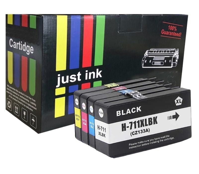 HP 711 29-ml Yellow DesignJet Ink Cartridge