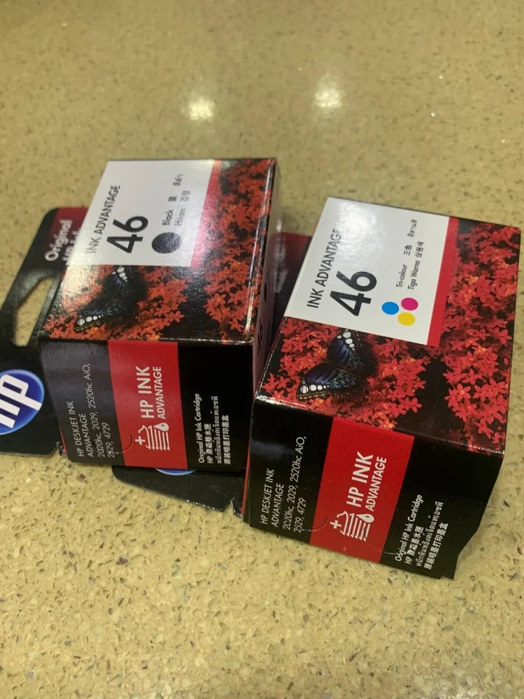 HP 46 Tri-color Original Ink Advantage Cartridge