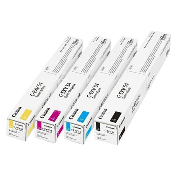 Color toner cartridge C-EXV54 Y (15500 p)