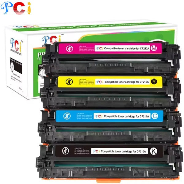 Compatible Cartridge - Color toner for HP Cyan