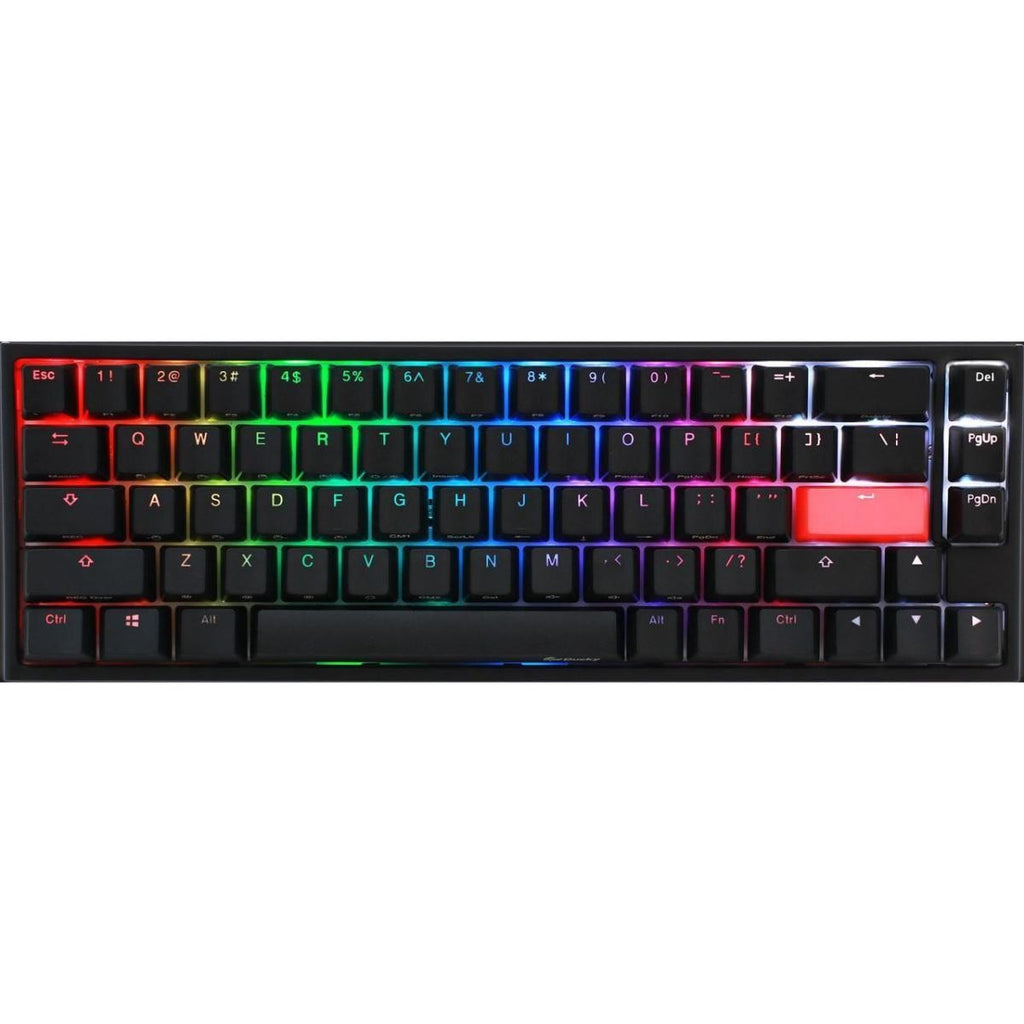 Ducky Keyboard One 2 SF, Cherry Blue, RGB LED, RU, Black-White