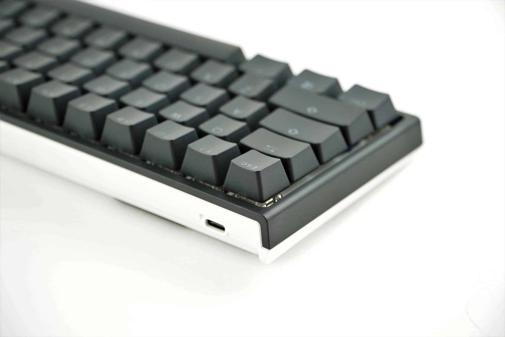 Ducky Keyboard One 2 SF, Cherry Blue, RGB LED, RU, Black-White