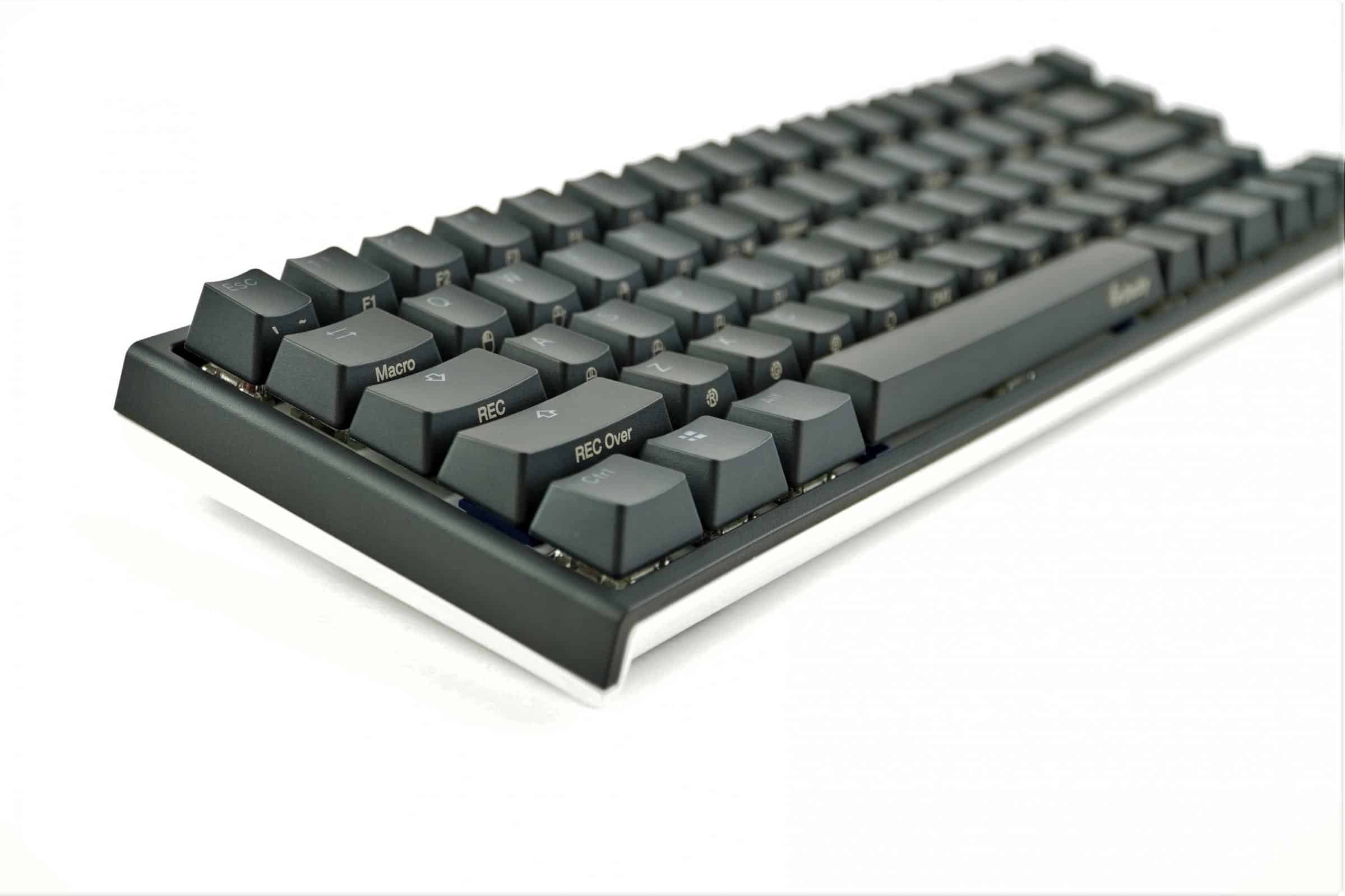 Ducky Keyboard One 2 SF, Cherry Silent Red, RGB LED, RU, Black-White