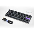 Keyboard Ducky One 2 Mini Cherry Brown RGB LED UA/RU Black-White