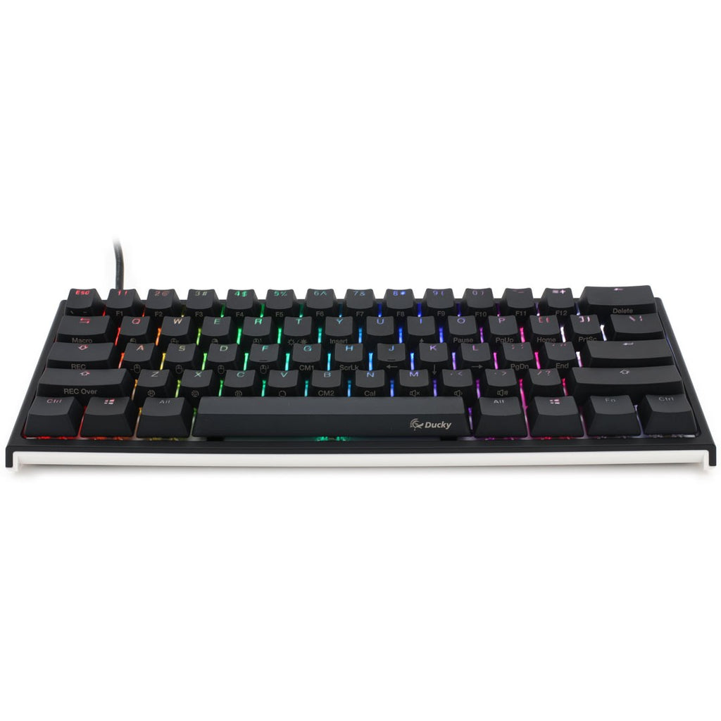 Keyboard Ducky One 2 Mini Cherry Blue RGB LED UA/RU Black-White