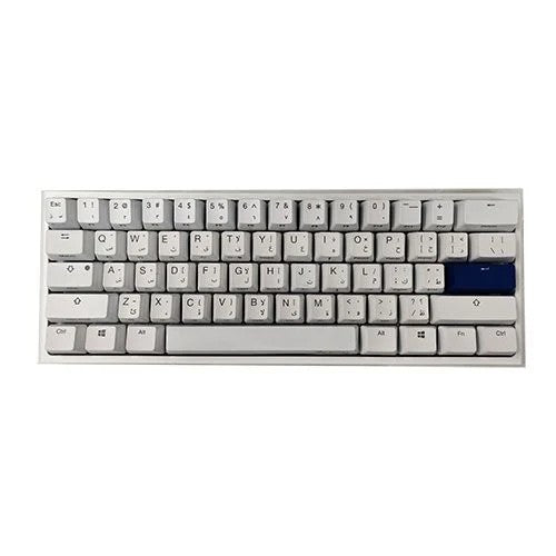 Keyboard Ducky One 2 Mini Cherry Blue RGB LED UA/RU Black-White