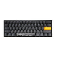 Keyboard Ducky One 2 Mini Cherry Speed Silver RGB LED UA/RU Black-White
