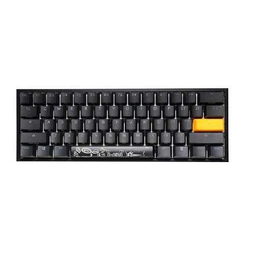 Keyboard Ducky One 2 Mini Cherry Speed Silver RGB LED UA/RU Black-White