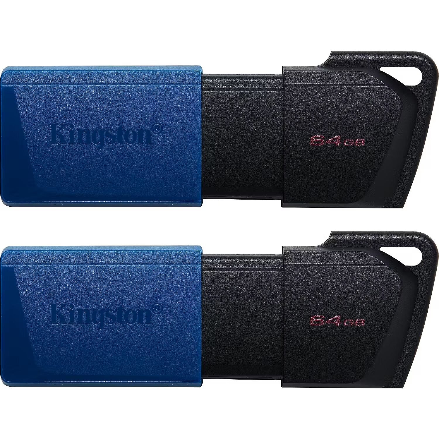 Kingston 64GBx2 USB 3.2 Type-A Gen1 DT Exodia Black Blue