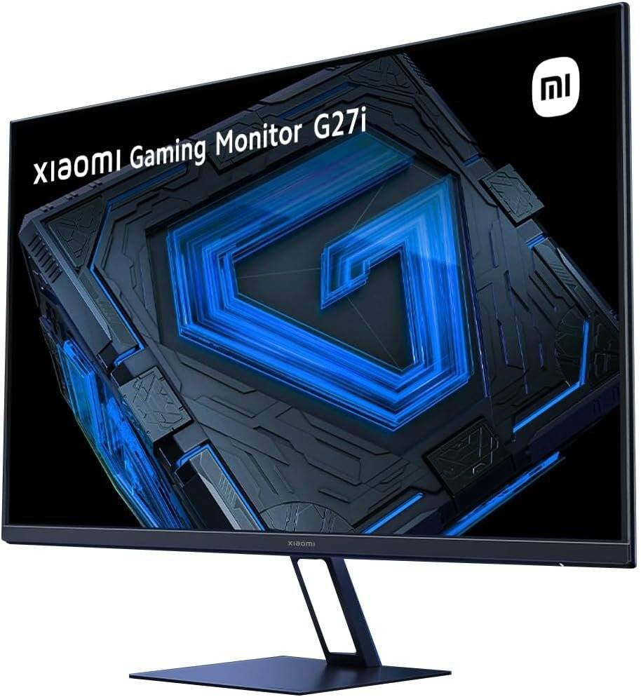 Xiaomi Gaming Monitor G27i / 1920x1080 / IPS / ZEROFRAME/ Ultra Slim 7.5mm / 178° -178° /1ms / 165Hz /DP/ HDMI /Audio Port/ 250nits/ 99% sRGB /HDR10 /