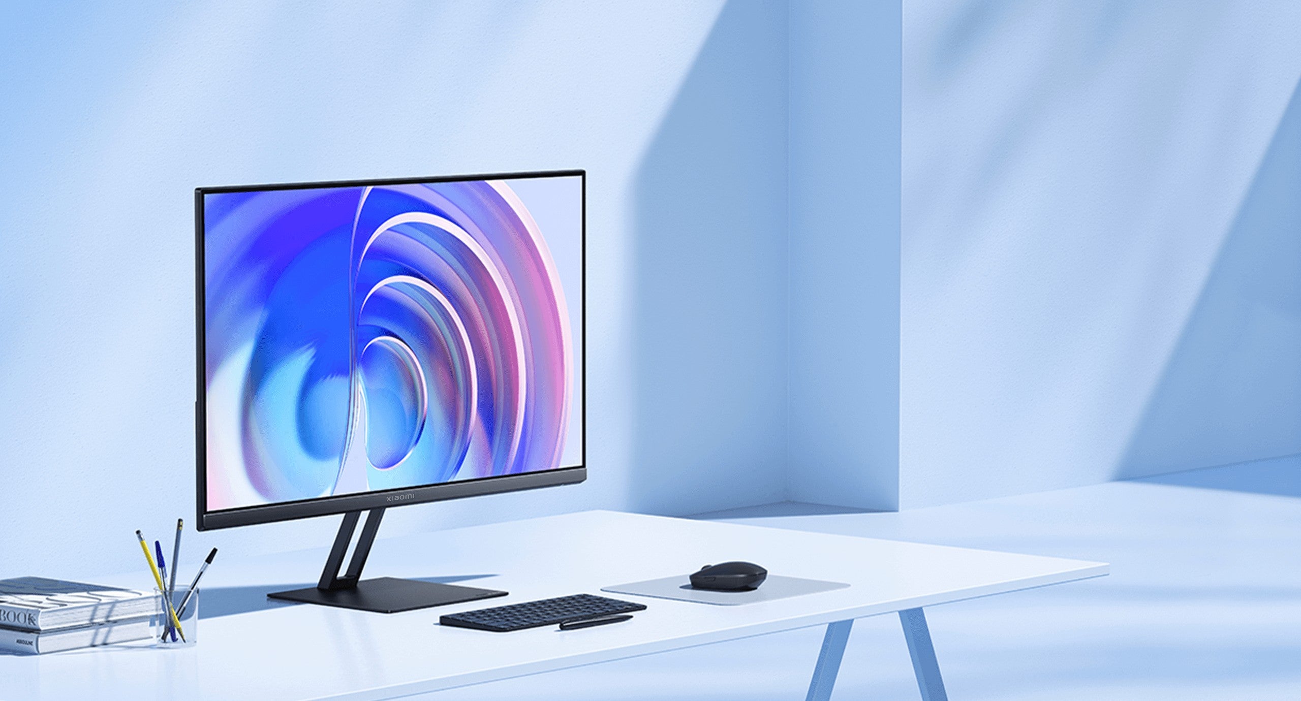 Xiaomi A24i EU / 23.8" / 1920x1080 / IPS / ZEROFRAME/ Ultra Slim 7.5mm / 178° -178° / 100Hz /DP 1.4/ HDMI / 250nits/ 99% sRGB / HDR10 / Cable inc. HDM