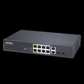 2E PowerLink Switch SF108C 8xFE, Unmanaged