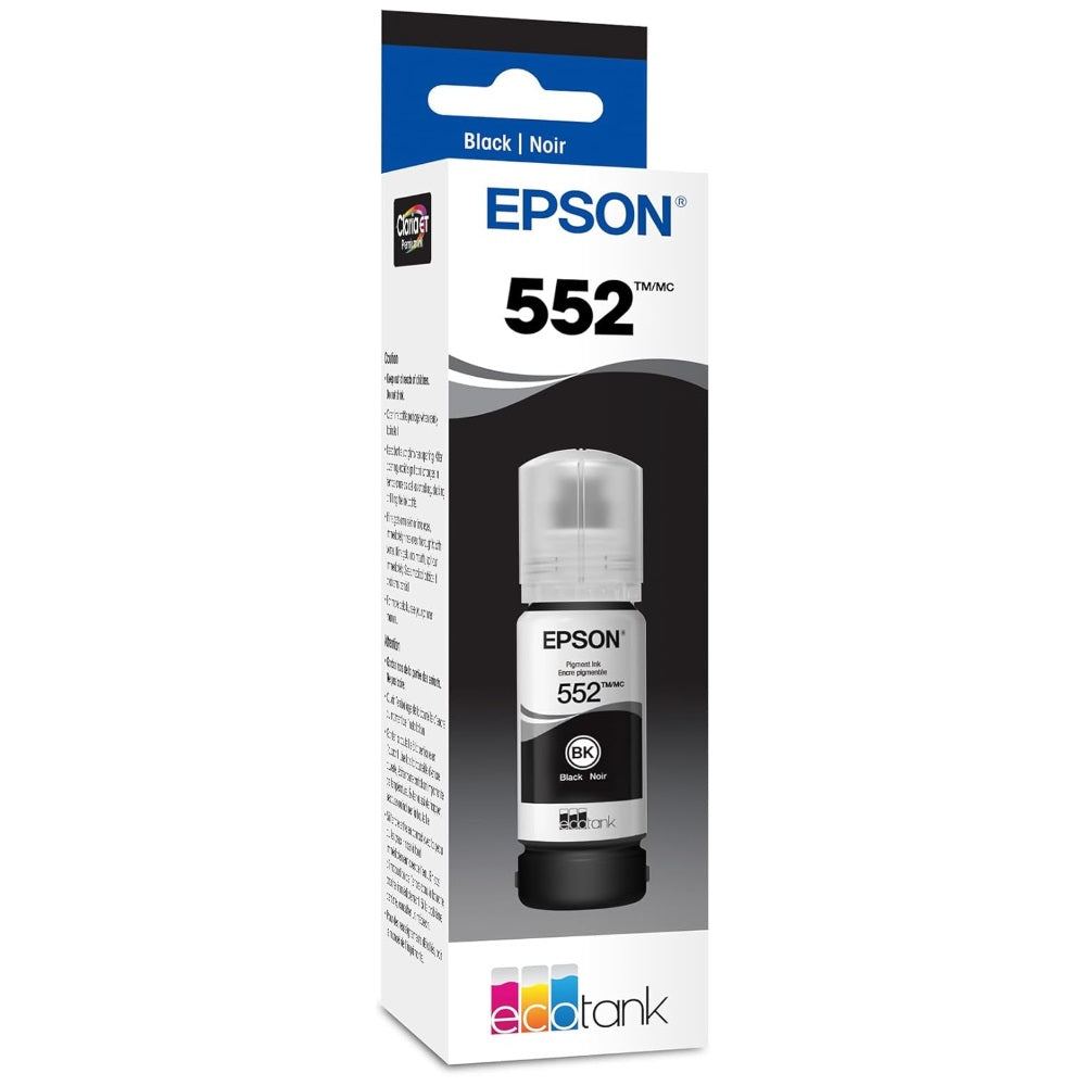 Ink cartridge Ep. Ink dye BK