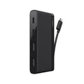 Belkin USB-C 4-PORT MINI HUB,3.0,BLK