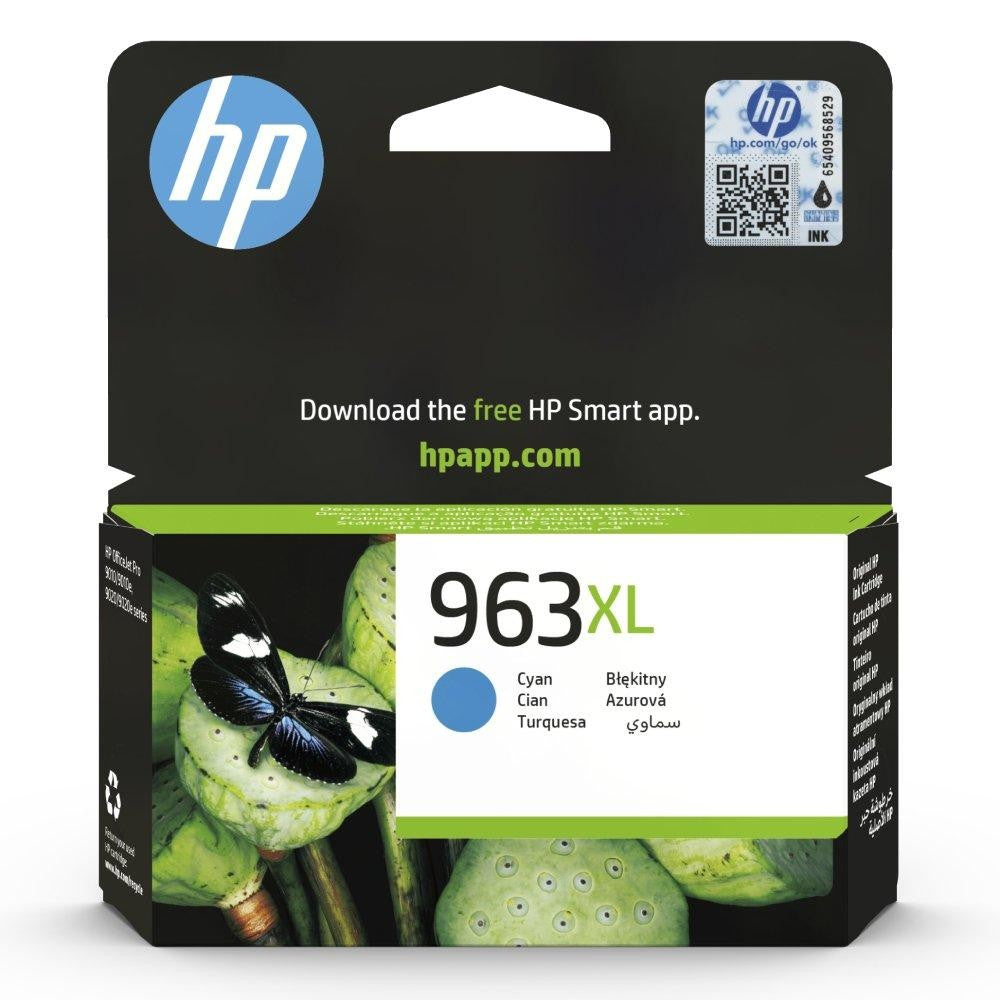 HP 953XL High Yield Cyan Original Ink Cartridge