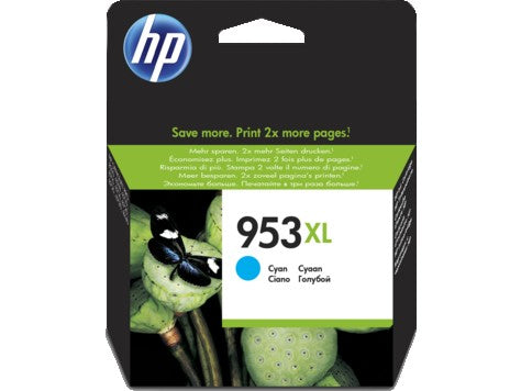 HP 953XL High Yield Cyan Original Ink Cartridge