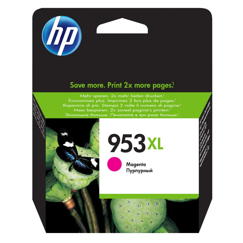 HP 953XL High Yield Magenta Original Ink Cartridge