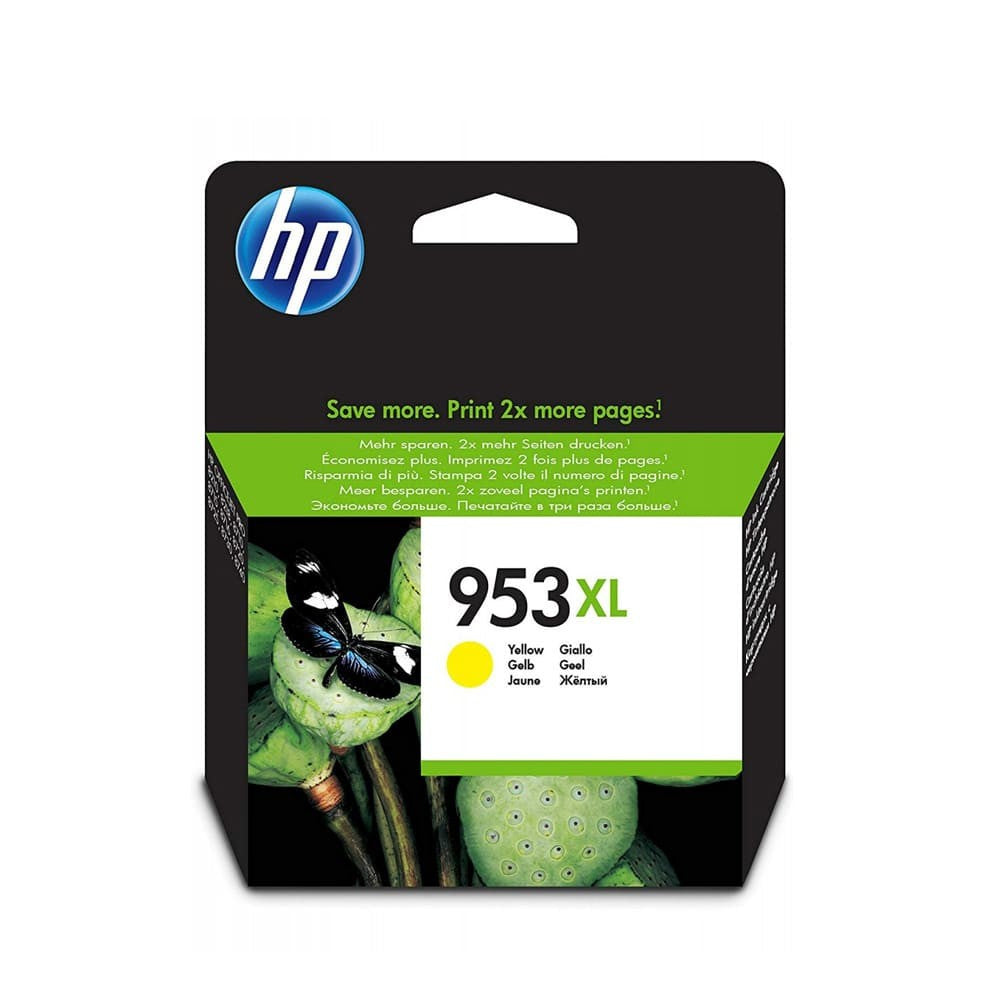 HP 953XL High Yield Yellow Original Ink Cartridge