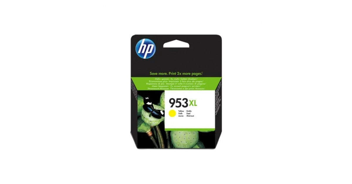 HP 953XL High Yield Yellow Original Ink Cartridge