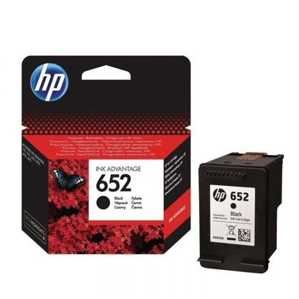 HP 652 Tri-color Original Ink Advantage Cartridge