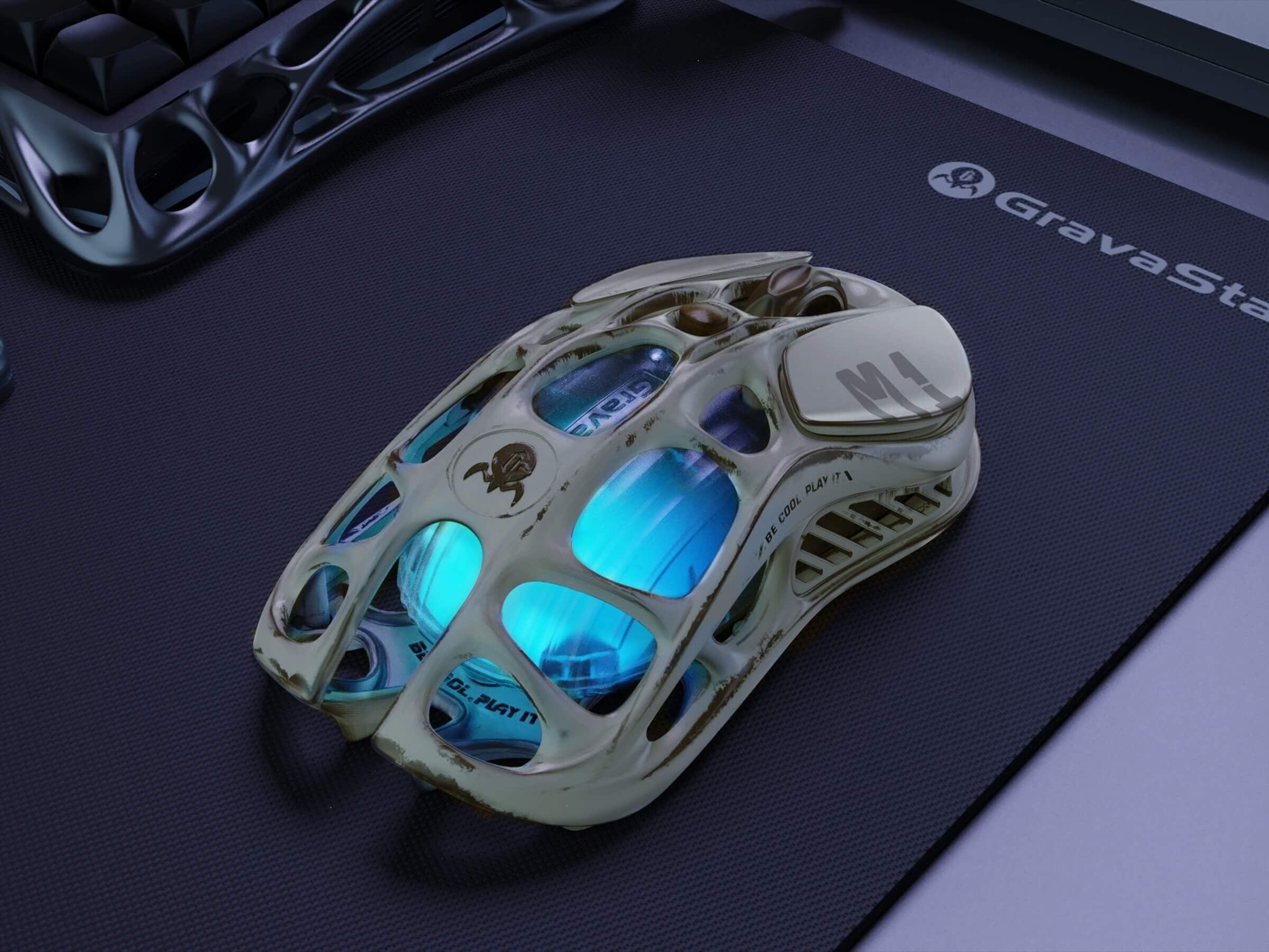 GravaStar Mercury M1 Pro Wireless Gaming Mouse